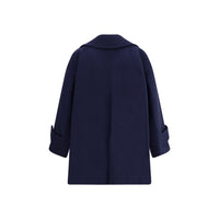 Chloé Oversized double breasted wool Coat