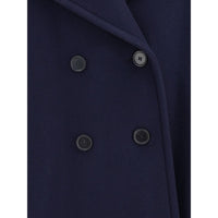 Chloé Oversized double breasted wool Coat