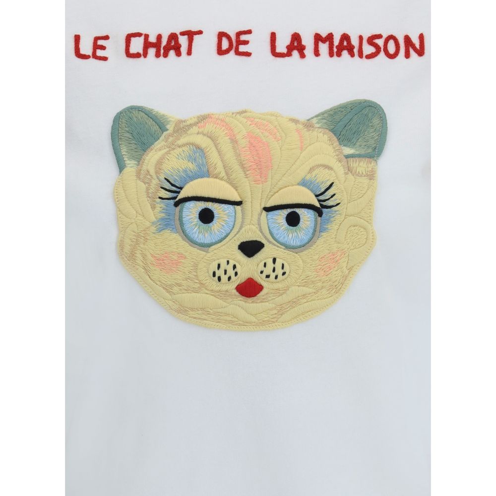 Valentino T-shirt | Embroideries | Cotton Jersey