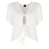 PINKO White Viscose Tops & T-Shirt
