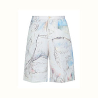 Alexander McQueen William Blake Dante Shorts