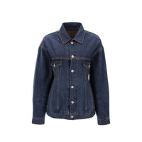 Balenciaga 'Hourglass' Denim Jacket