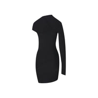 Balenciaga Spiral Mini Dress