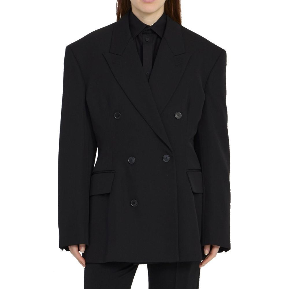 Balenciaga Wool Double-breasted Jacket