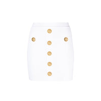 Balmain Stretch Mini Skirt
