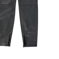 Boutique Moschino Leather Pants
