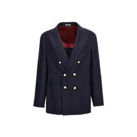 Brunello Cucinelli Linen And Wool Jacket