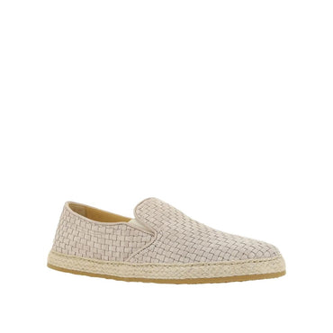 Brunello Cucinelli Leather Loafers