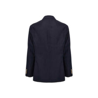 Brunello Cucinelli Linen And Wool Jacket