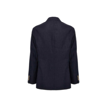 Brunello Cucinelli Linen And Wool Jacket