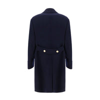Brunello Cucinelli Martingale Double-Breast Coat