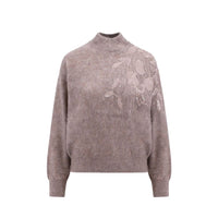 Brunello Cucinelli T-Neck Knit