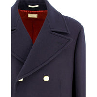 Brunello Cucinelli Martingale Double-Breast Coat