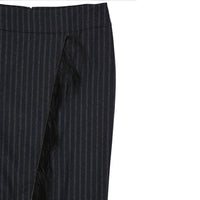 Brunello Cucinelli Wool Striped Skirt
