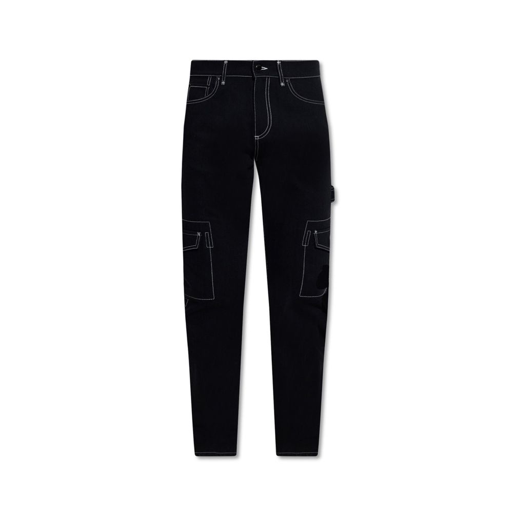 Burberry Denim Cargo Pants