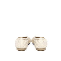 Burberry Sadler Leather Ballerina Flats