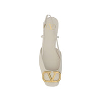 Valentino Garavani Vlogo Ballerina Flats