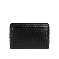 Bottega Veneta Intrecciato Zippered Laptop Case Bag