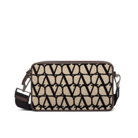 Valentino Garavani Toile Iconographe Shoulder Bag