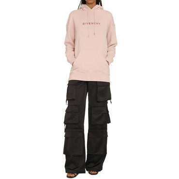 Givenchy Cotton Hooded Sweatshirt