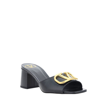 Valentino Garavani Vlogo Leather Sandals