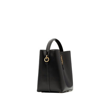 Saint Laurent Le 37 Leather Medium Bucket Bag