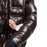 Moncler Grenoble Glossy Ski Down Jacket