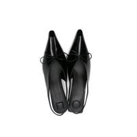 Jacquemus Cubisto 40mm Slingback Pumps