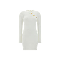 Balmain Ribbed Mini dress
