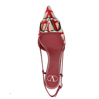 Valentino Garavani Toile Iconographe Pumps