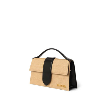 Jacquemus Le Grand Bambino Raffia Effect Shoulder Bag