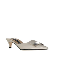 Sergio Rossi Leather Mules