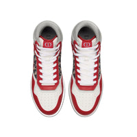 Dior Oblique High-Top Sneakers