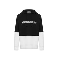 Moschino Cotton Hooded Sweatshirt