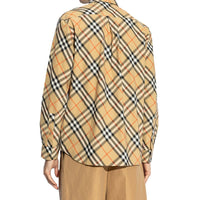 Burberry Checked Plaid Shirt