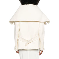 Jacquemus Le Caban Caruso Draped-collar Jacket