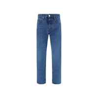 Ami Paris Cotton Denim Jeans