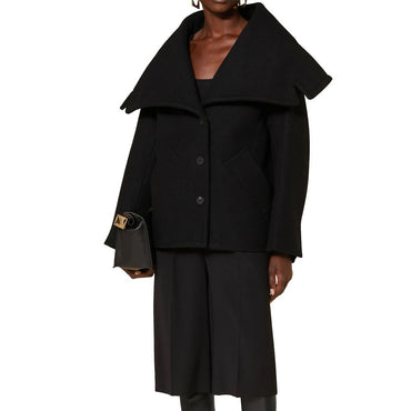 Jacquemus Le Caban Caruso Draped-collar Jacket