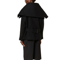 Jacquemus Le Caban Caruso Draped-collar Jacket