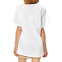 Max Mara Mango Logo Embroidered Cotton T-Shirt
