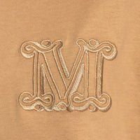 Max Mara Mango logo-embroidered T-shirt