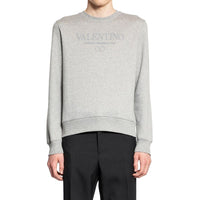 Valentino Garavani Cotton Logo Sweatshirt