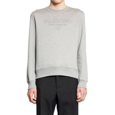 Valentino Garavani Cotton Logo Sweatshirt