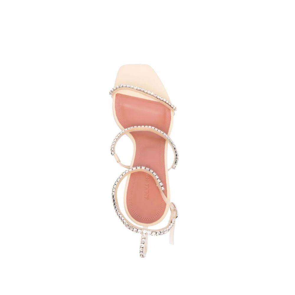 Amina Muaddi Gilda 105mm Sandals