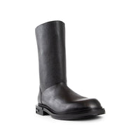 Fendi Leather Frame Boots