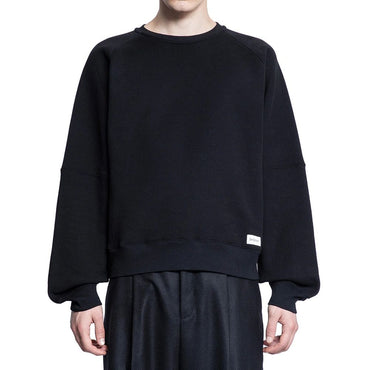 Saint Laurent Cotton Logo Sweatshirt