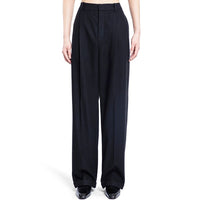 Saint Laurent Cashmere And Wool Flannel 90'S Striped Pants