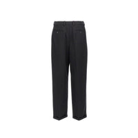 Saint Laurent Cashmere And Wool Flannel 90'S Striped Pants