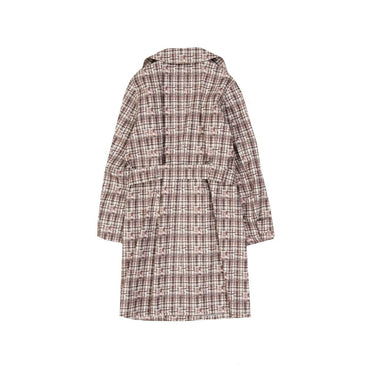 Herno Linen Trench Coat