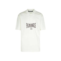 Palm Angels College Logo Polo
